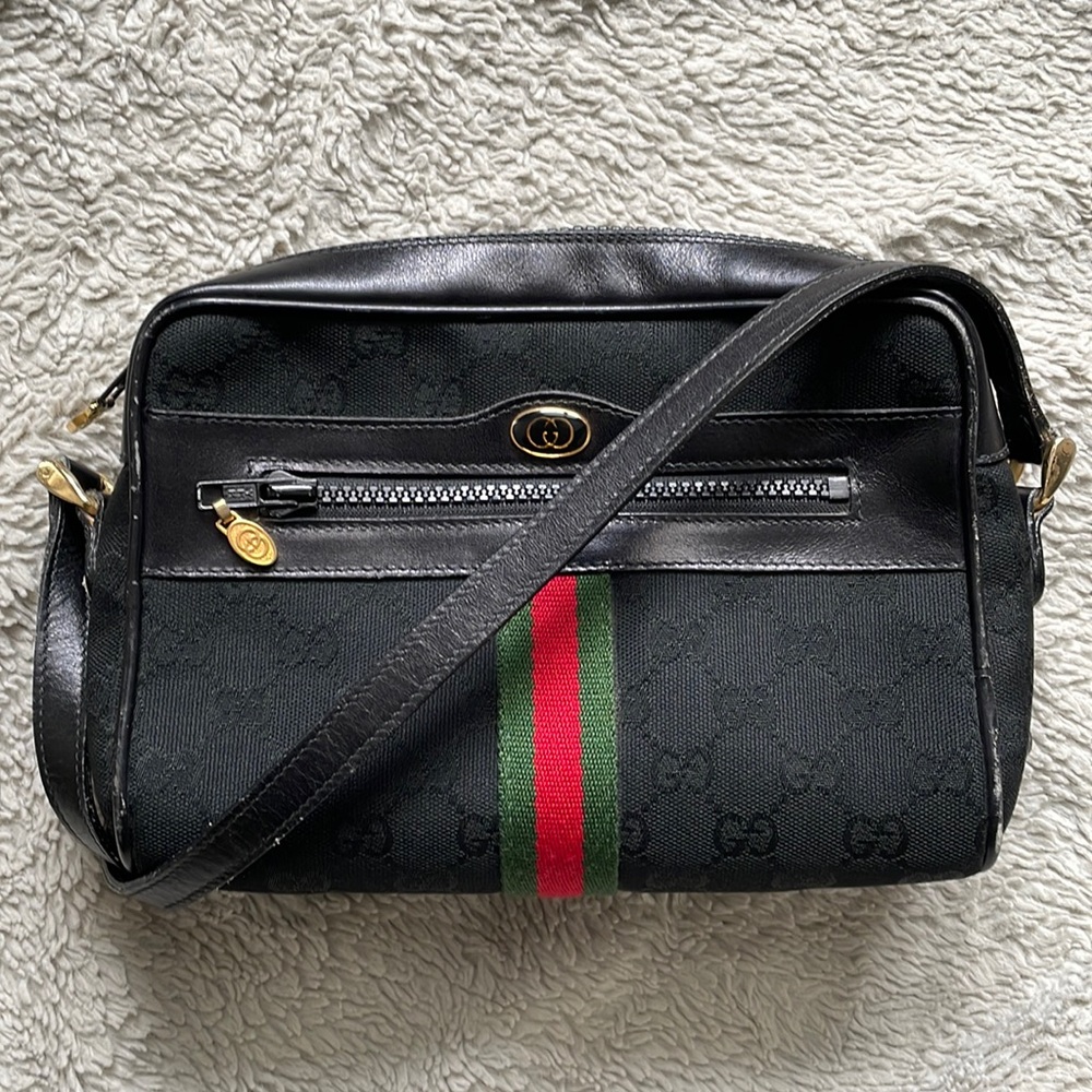 Gucci Vintage Crossbody